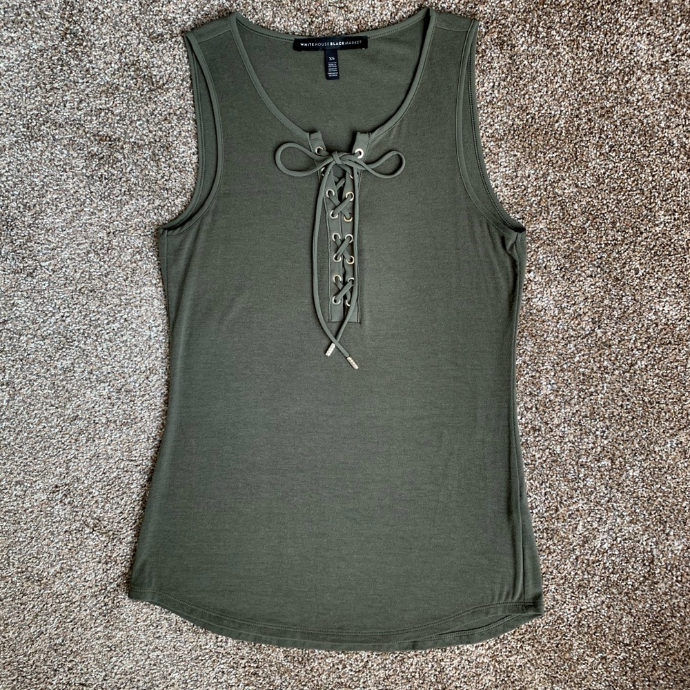 White House Black Market Tank Top